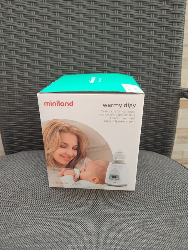 AQUECEDOR DE GARRAFAS DE MINILÂNDIA