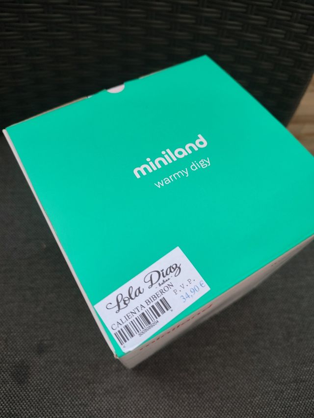 AQUECEDOR DE GARRAFAS DE MINILÂNDIA