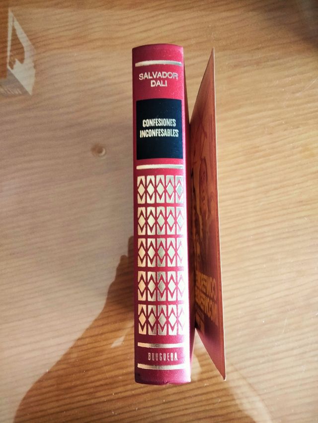 ✅ Confesiones Inconfesables. Dalí 🧔🎨
