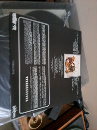 disco de vinilo hedgehog pie