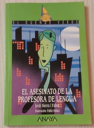El asesinato de la profesora de lengua.
