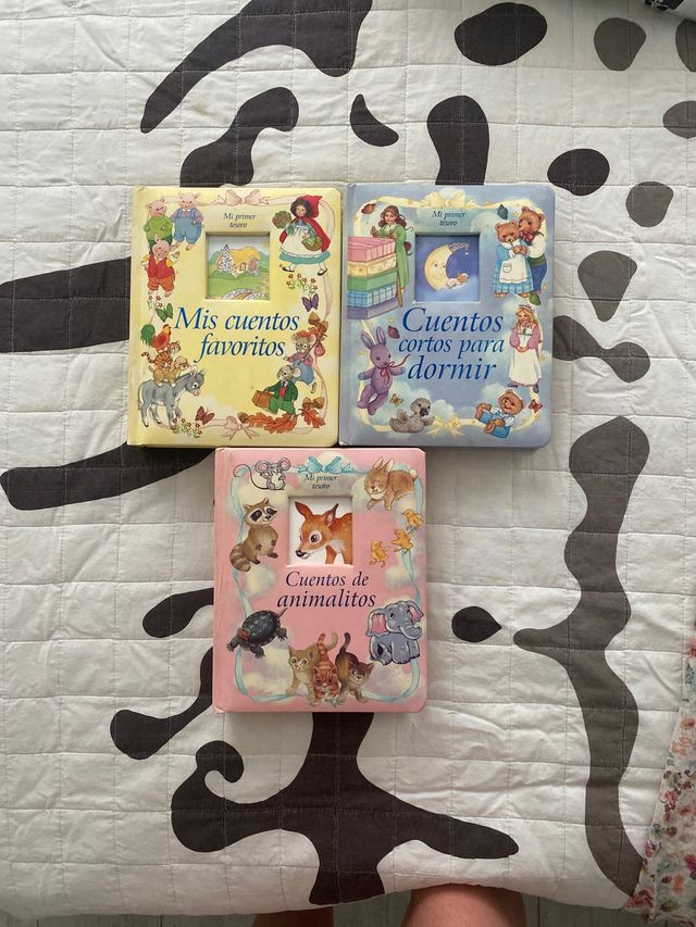 Trilogía de cuentos infantiles