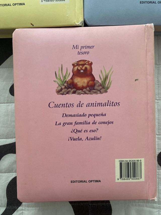 Trilogía de cuentos infantiles