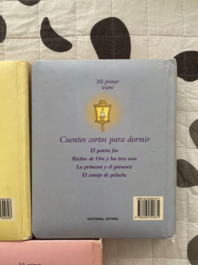 Trilogía de cuentos infantiles