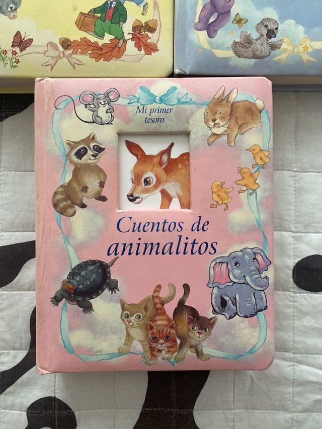 Trilogía de cuentos infantiles