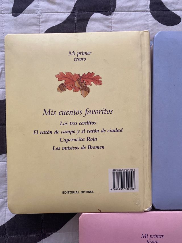 Trilogía de cuentos infantiles