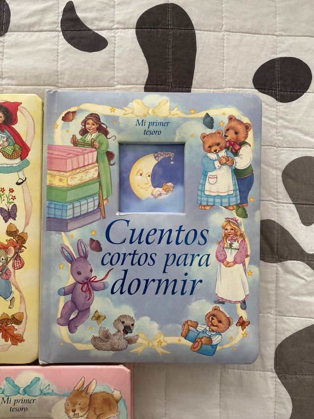 Trilogía de cuentos infantiles