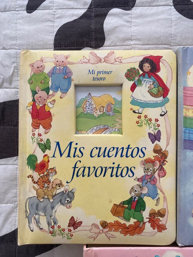 Trilogía de cuentos infantiles