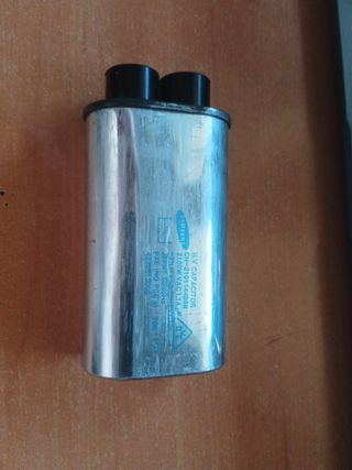 ⚡Condensador de microondas samsung