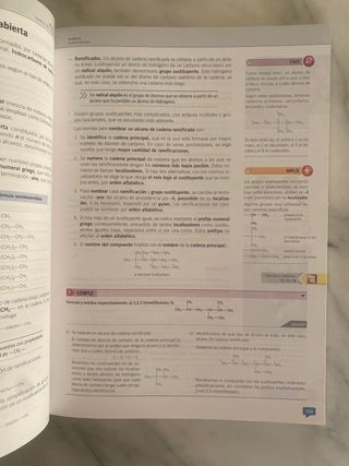 Libro física y química 1° Bachillerato Edebé