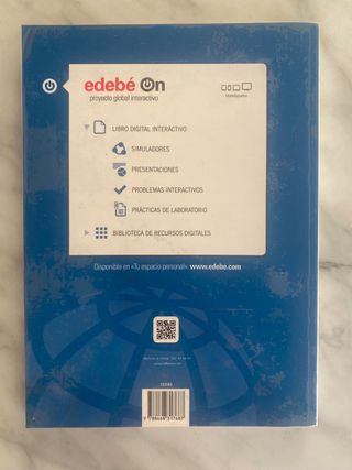 Libro física 2° Bachillerato Edebé
