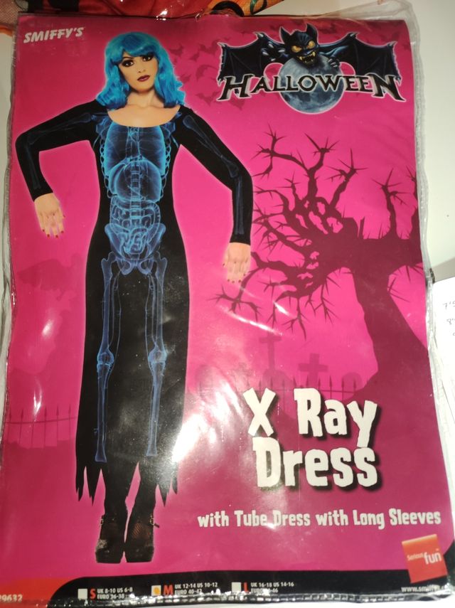 disfraz x ray dress (caja A1)