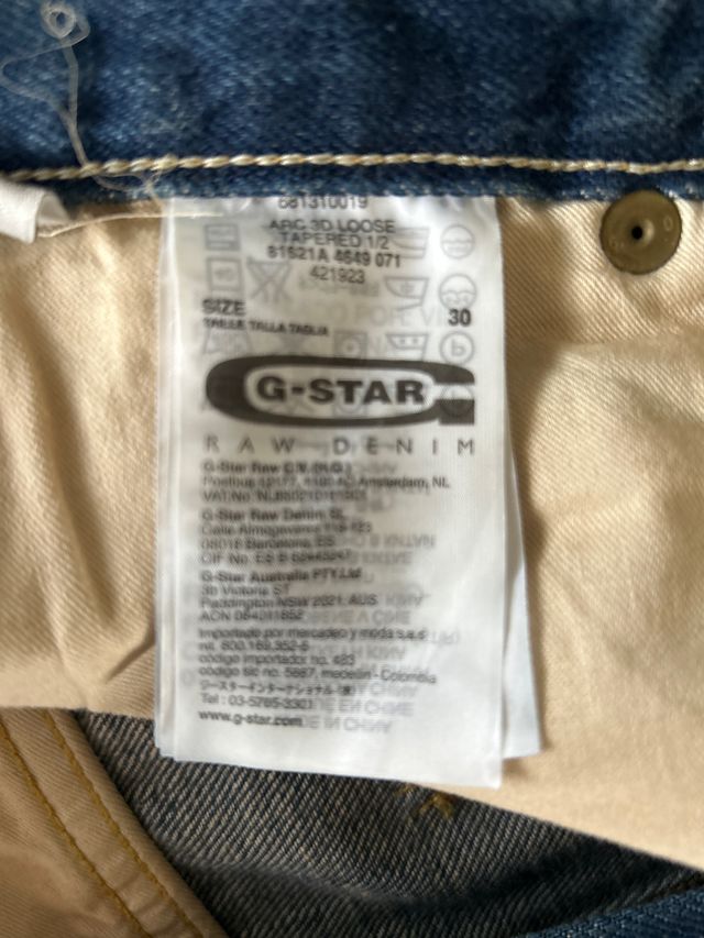 Pantalones G-STAR