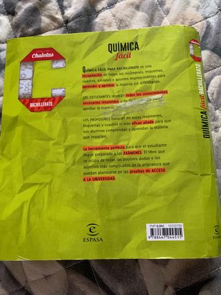 Química fácil. Bachillerato y acceso univers 