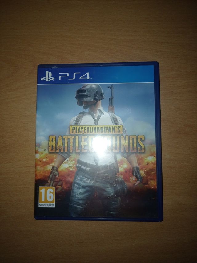 Battlegrounds ps4