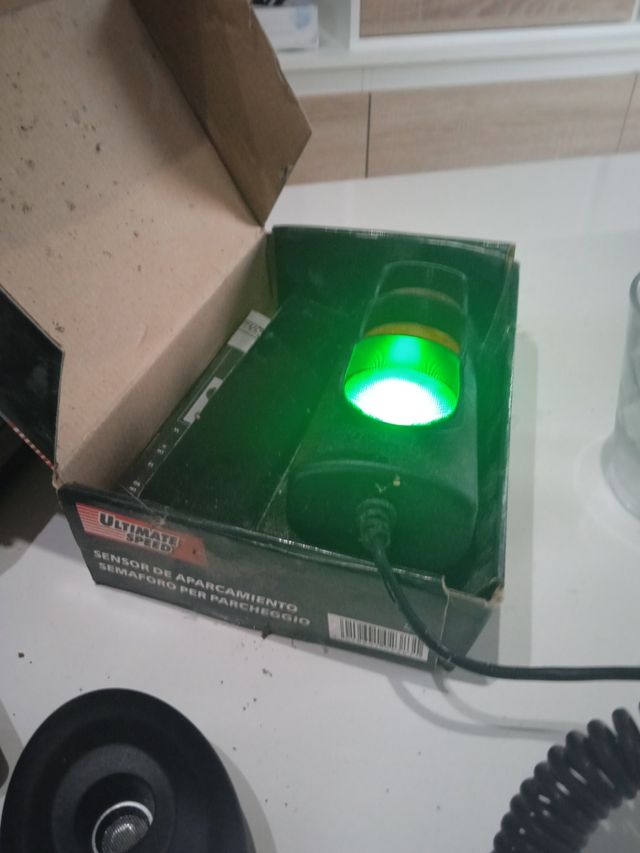 sensore di parcheggio