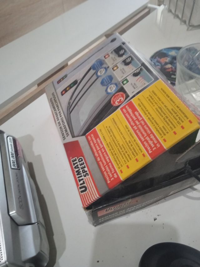 sensore di parcheggio