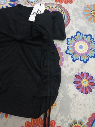 jersey o suerte pico canales  negro 