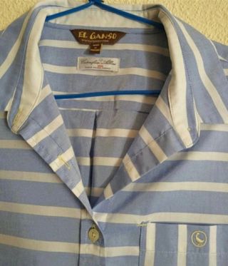 Camisa mujer El Ganso de rayas horizontales 