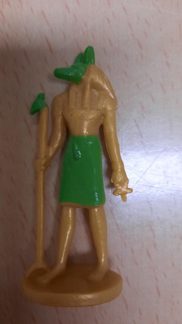 Muñecos egipcios variados