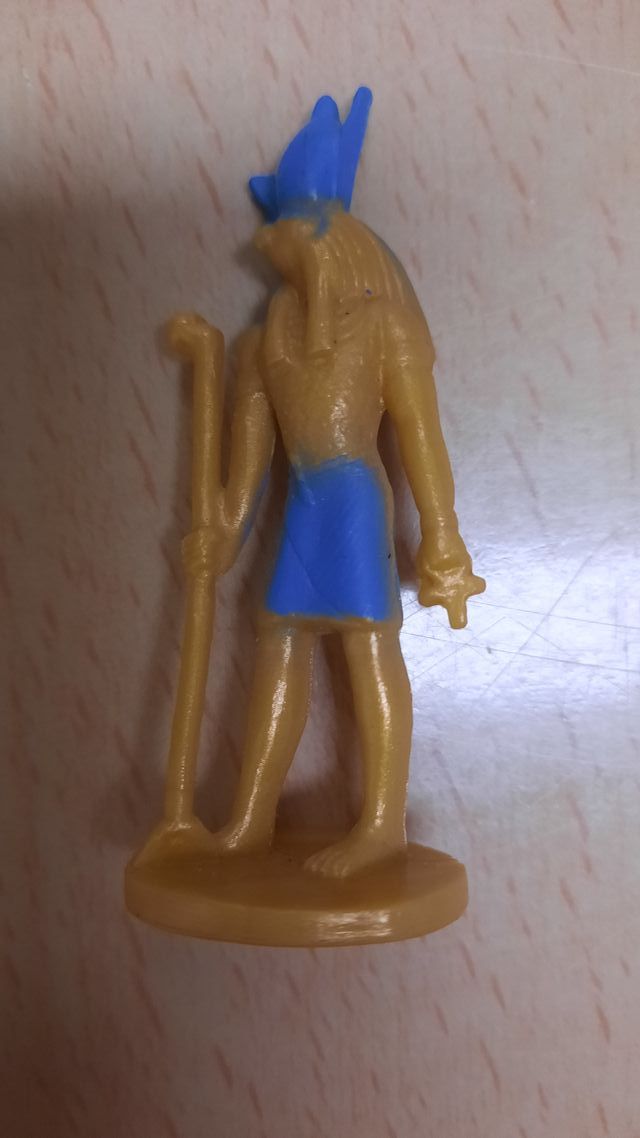 Muñecos egipcios variados