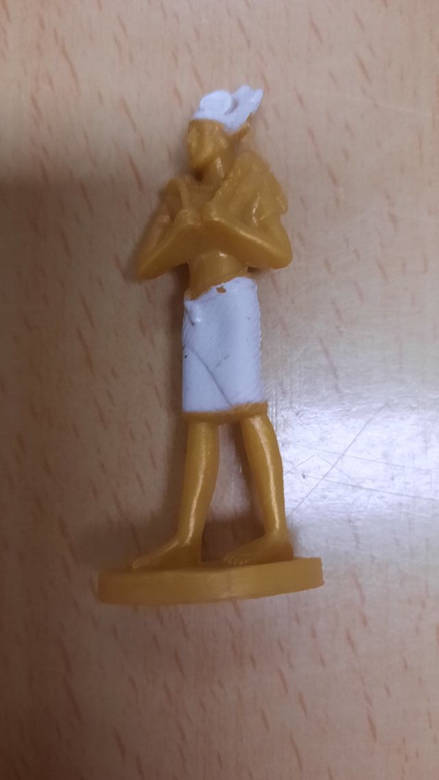 Muñecos egipcios variados