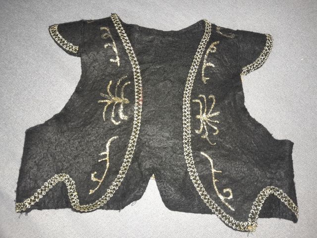 chaleco pirata 1 a 4 años