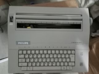 maquina de escribir