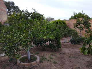 Terreno urbanizado dado para dos calles