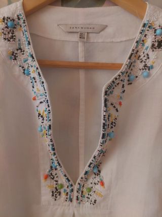 blusa Zara wuman
