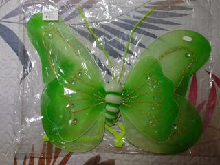 Mariposa verde