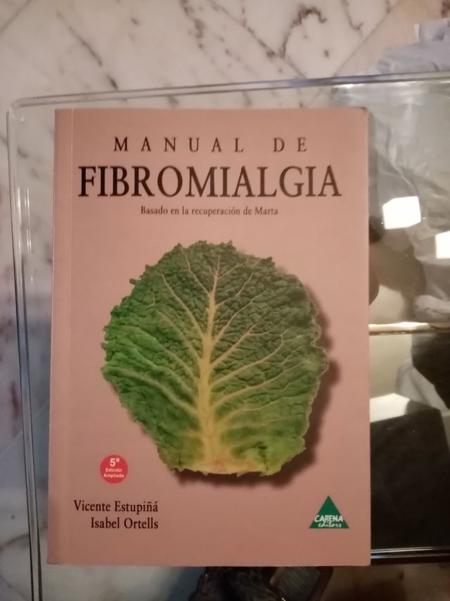 Manual de Fibromialgia, Vicente Estupá