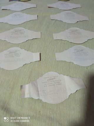 vitolas de coleccion escucho ofertas