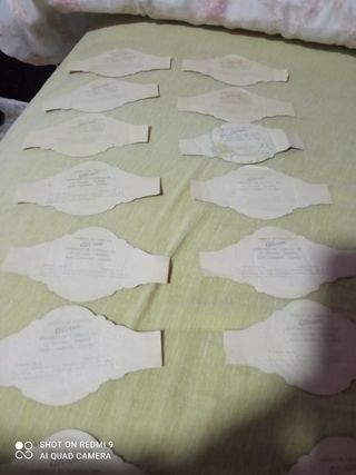 vitolas de coleccion escucho ofertas