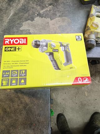 conjunto máquinas a batería ryobi