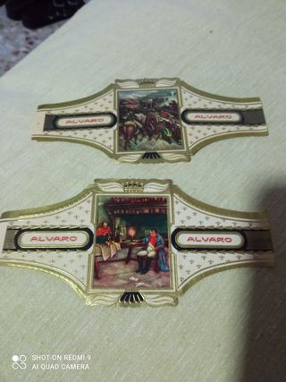 vitolas de coleccion escucho ofertas