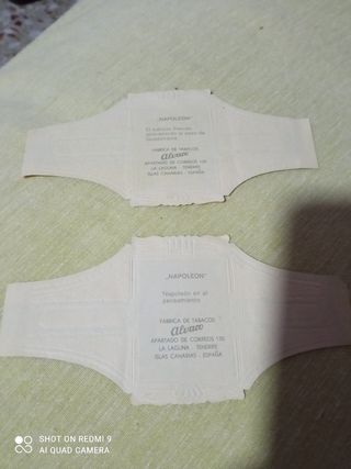 vitolas de coleccion escucho ofertas