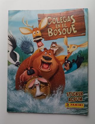 Colegas en el bosque Sticker Album Panini