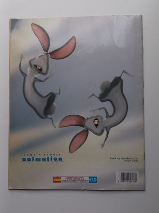 Colegas en el bosque Sticker Album Panini