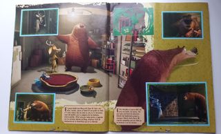 Colegas en el bosque Sticker Album Panini