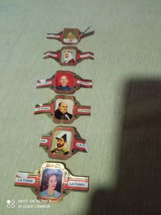 vitolas de coleccion