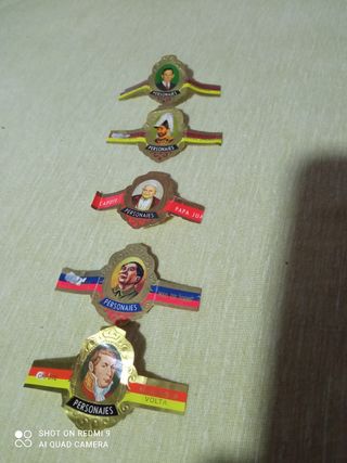 vitolas de coleccion