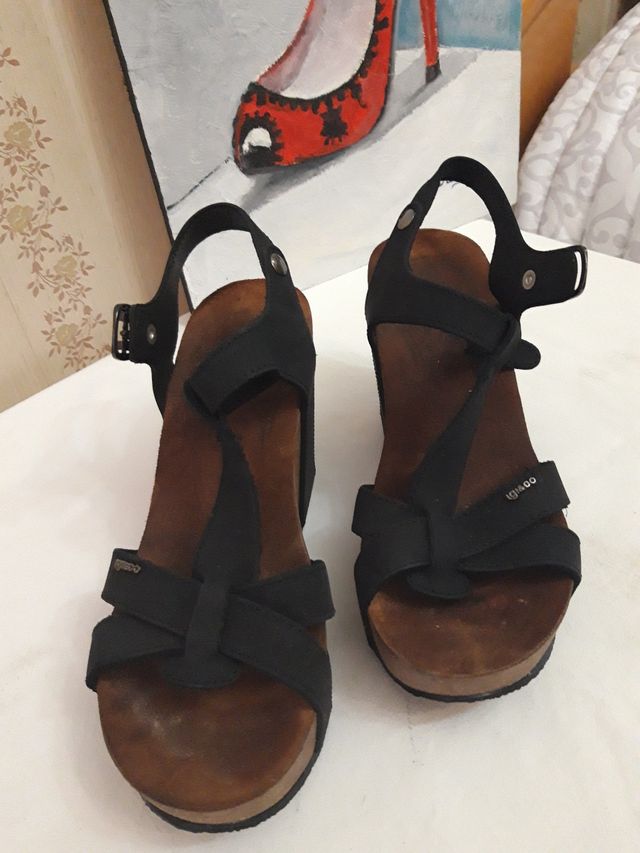 sandalo nero 