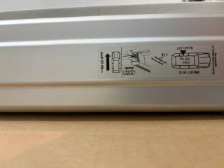 Barras para techo Audi Q5