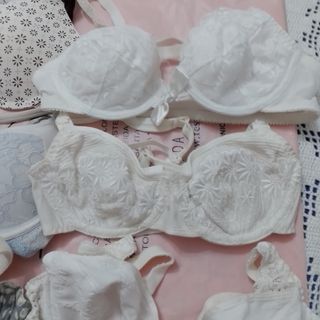 Lote sujetadores diversos