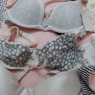 Lote sujetadores diversos