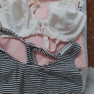 Lote sujetadores diversos