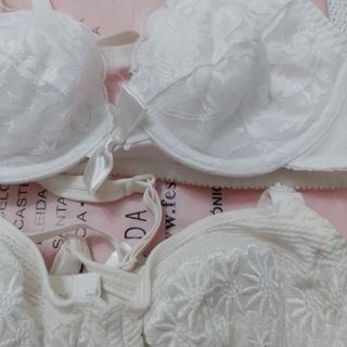 Lote sujetadores diversos