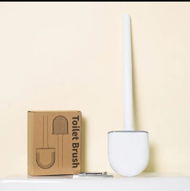 cepillo de inodoro de silicona