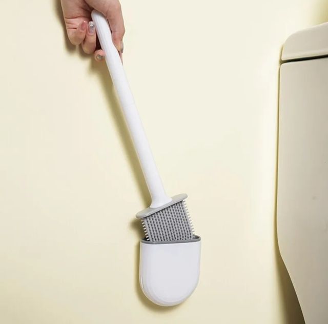cepillo de inodoro de silicona